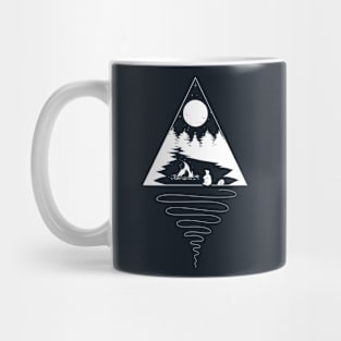 Camping night Mug